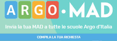 Procedura di inserimento ARGO MAD