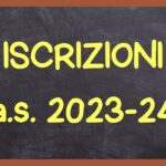 Avviso iscrizioni 2023-24